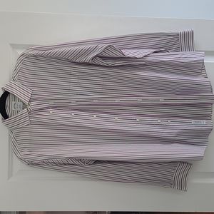 Brooks Brothers Non Iron Slim Fit Dress Shirt Size 16.5-35